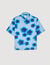 Camisa con estampado floral