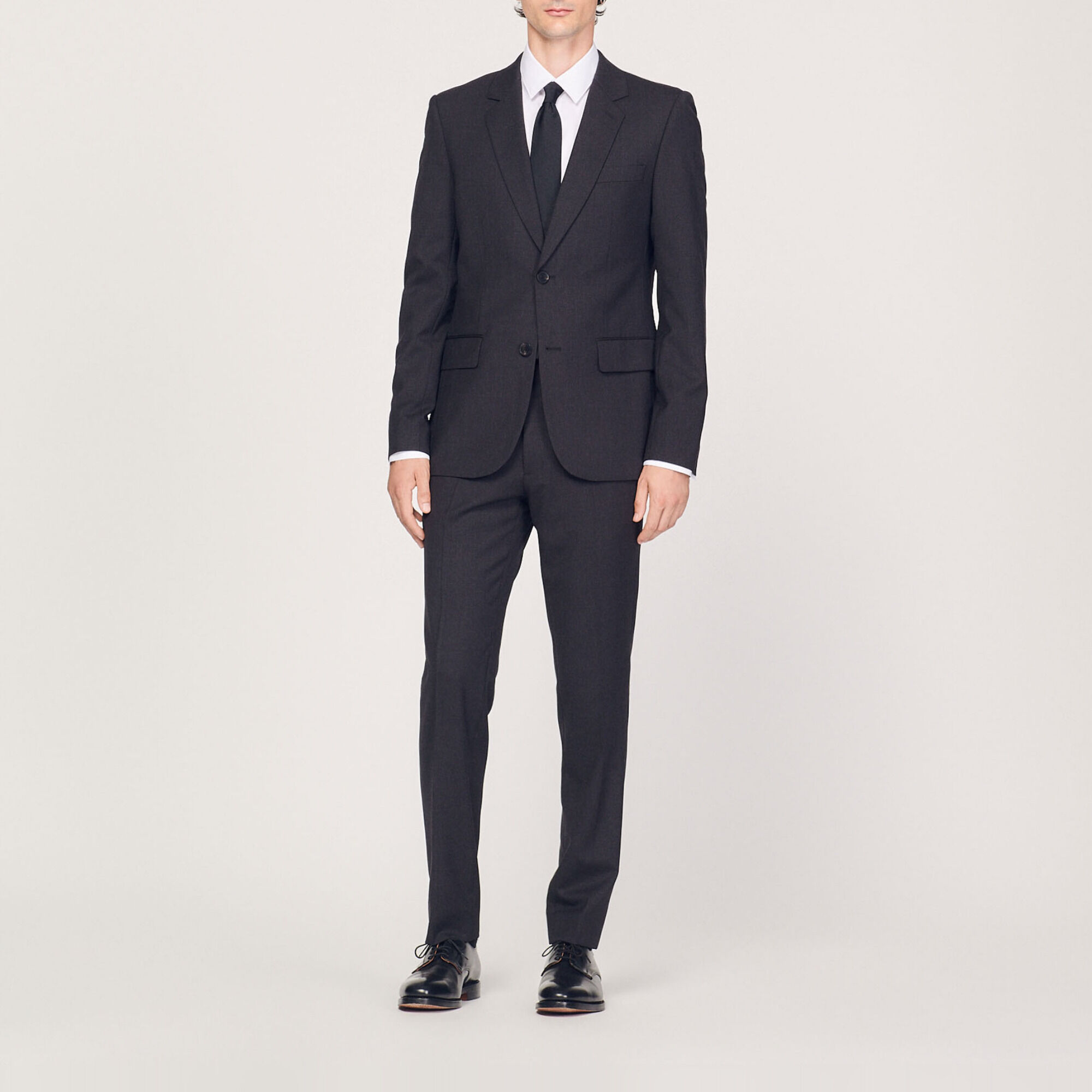 Chaqueta de traje de corte clásico