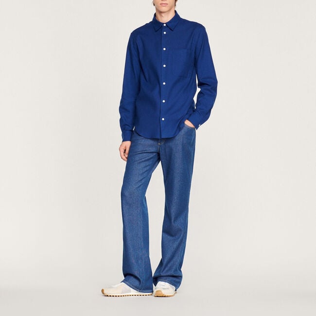 Camisa de franela