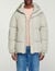 Anorak tres cuartos con capucha
