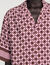 Camisa fluida con estampado Square Cross
