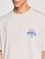 Camiseta con estampado de sol