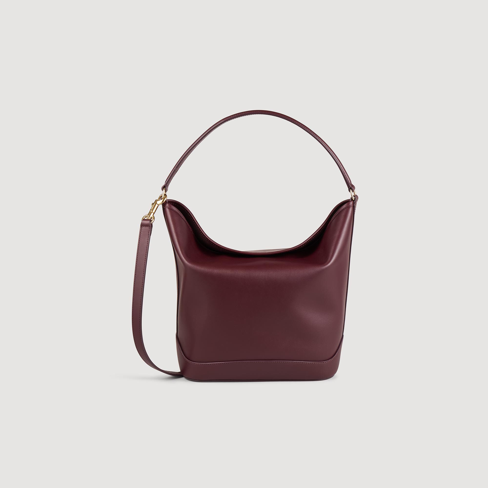 Bolso saca de cuero TANGOSO