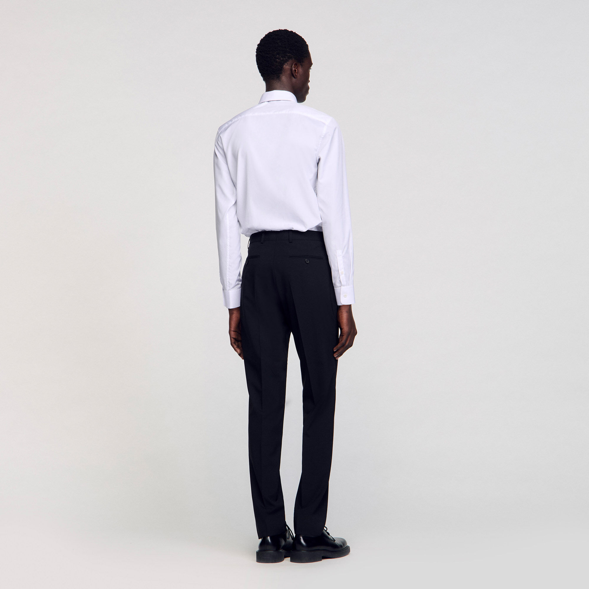 Pantalón de traje de corte clásico