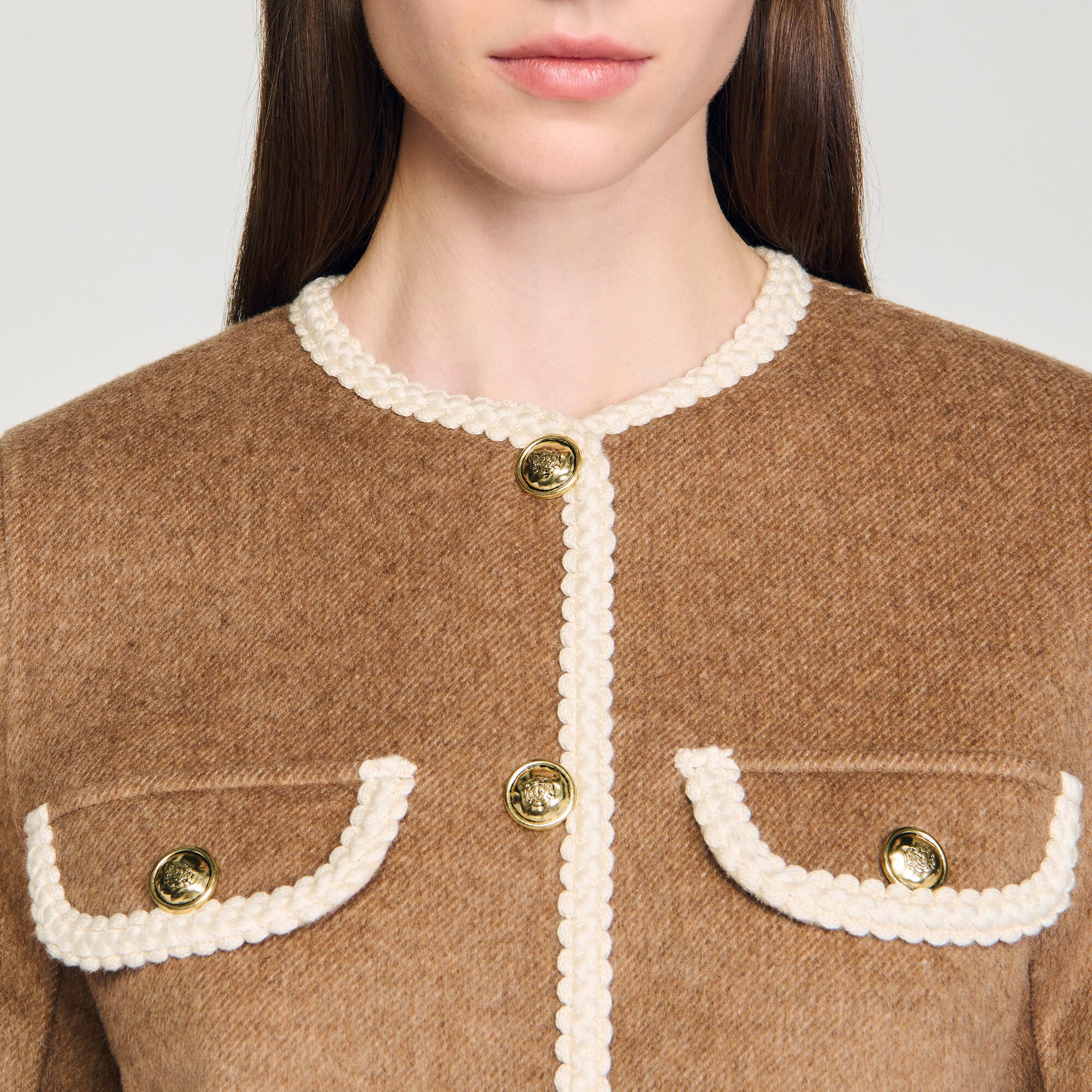 Chaqueta reversible