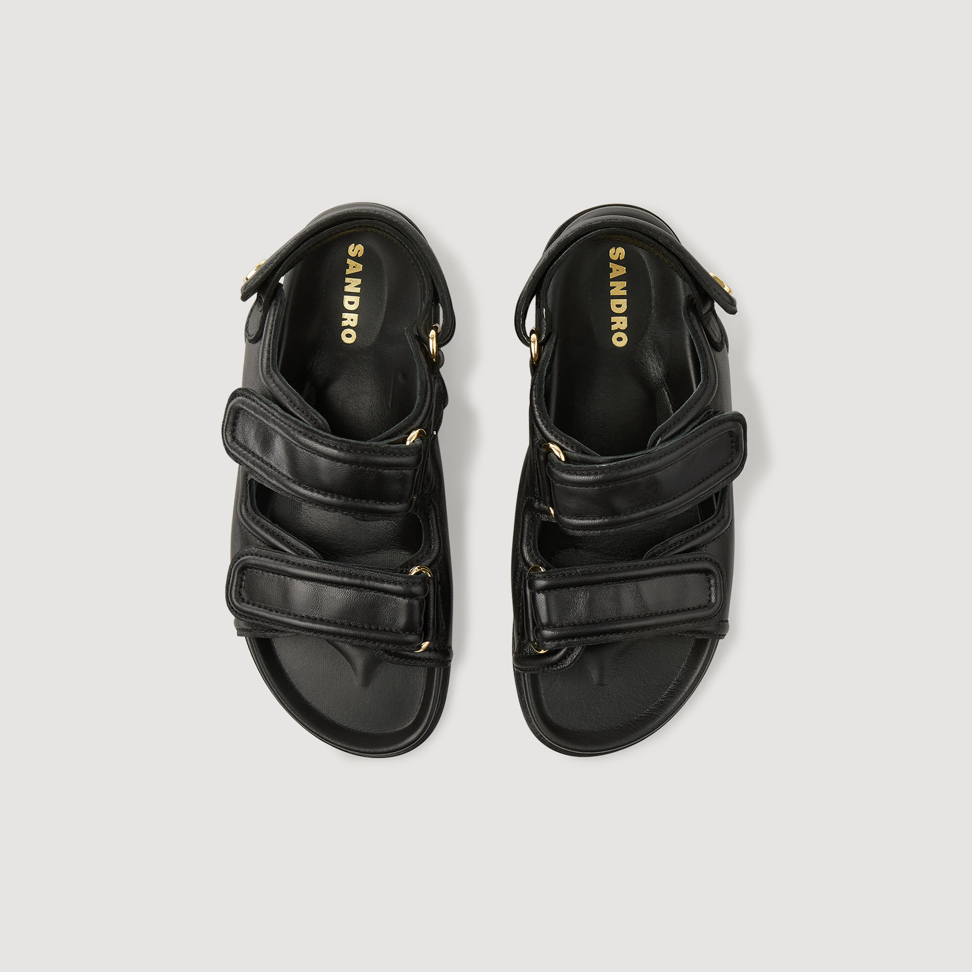 Sandalias de cuero