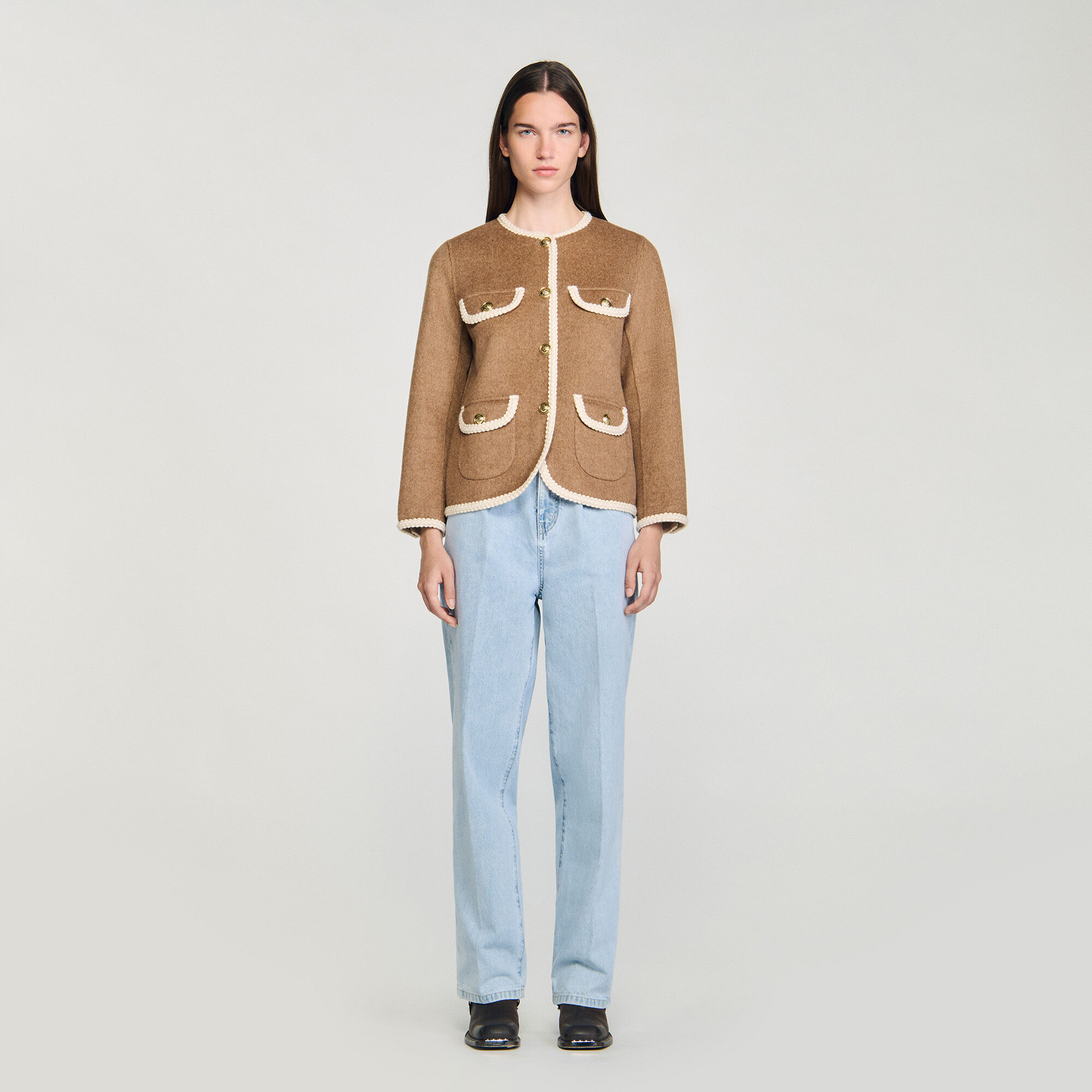 Chaqueta reversible