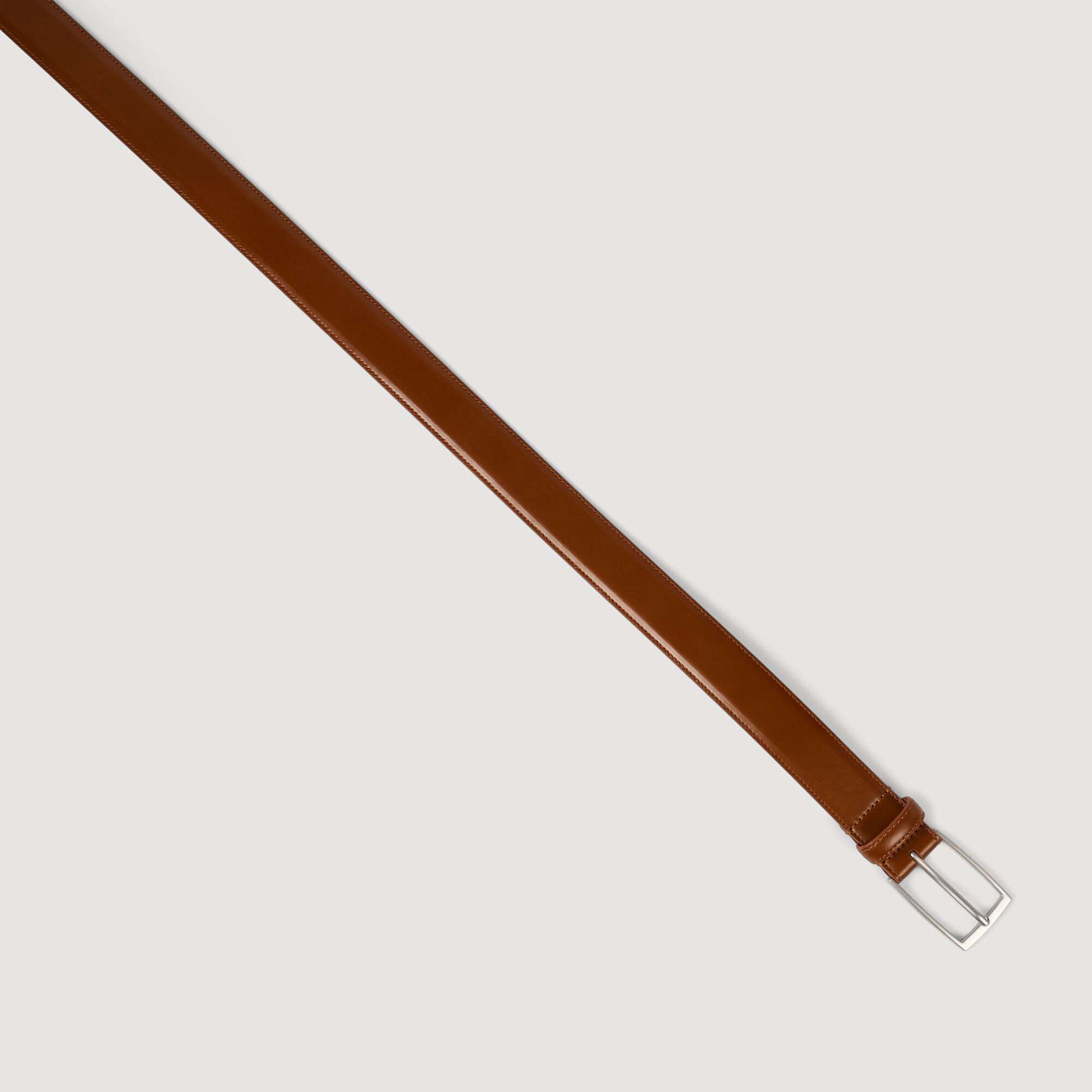 Cintur&oacute;n de piel glaseada