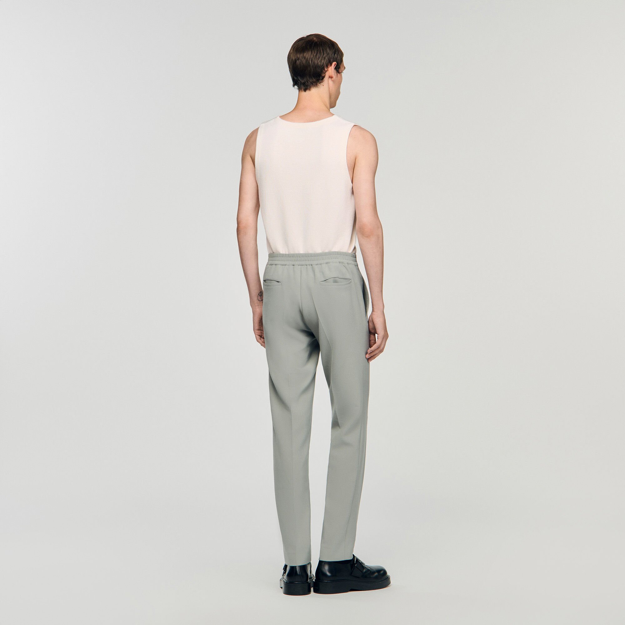 Pantalón de punto