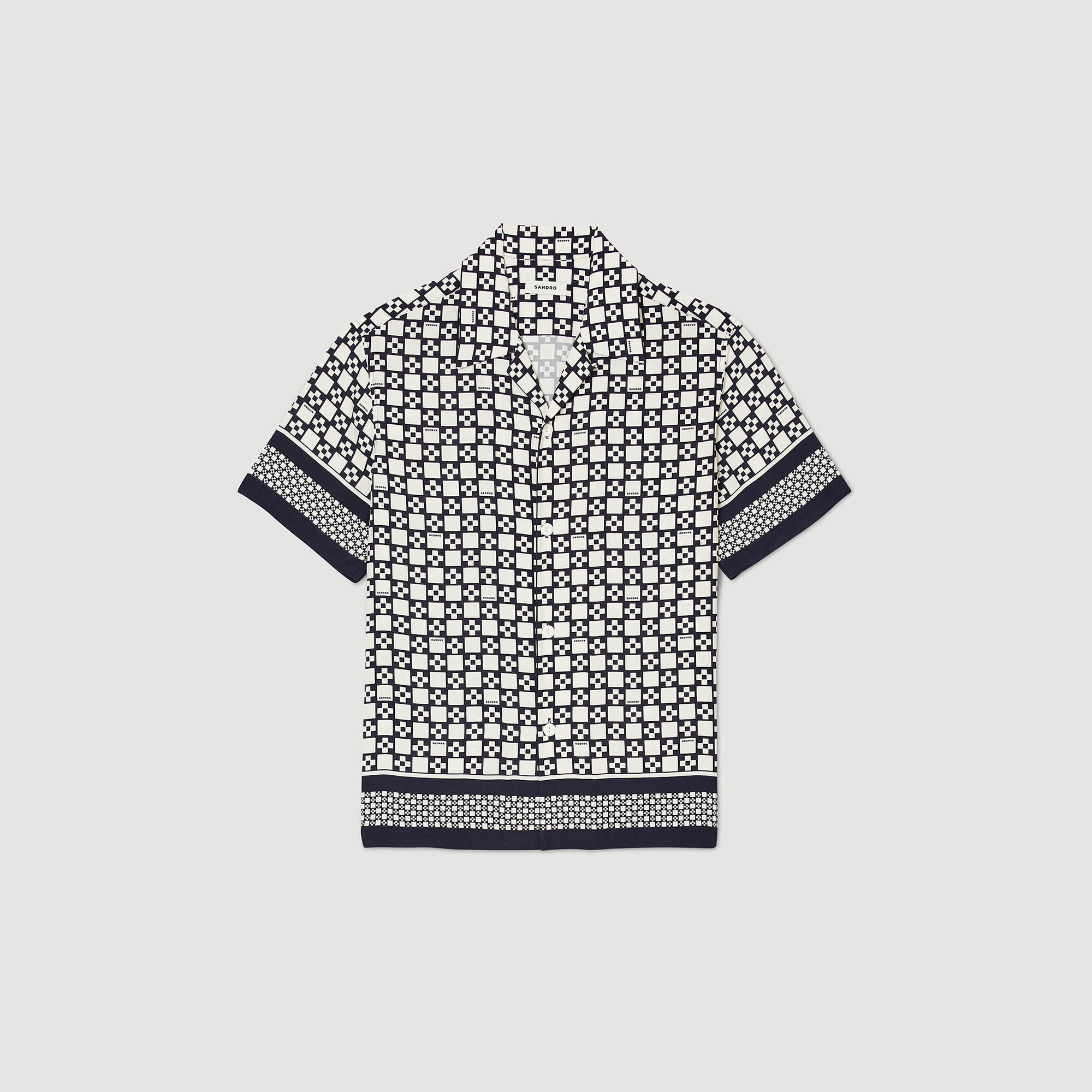 Camiseta de manga corta Square Cross