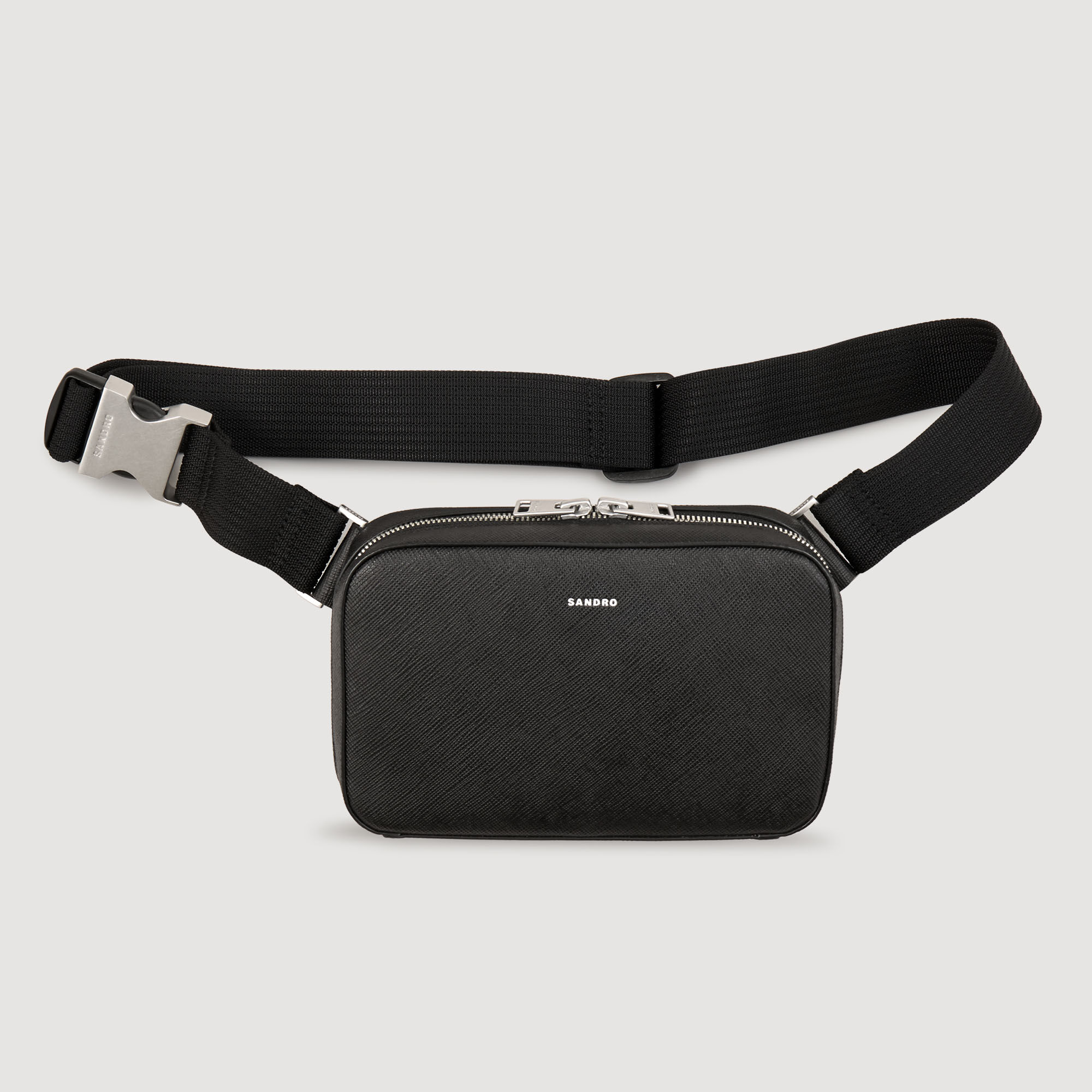 Bolso pequeño de cuero reconstituido