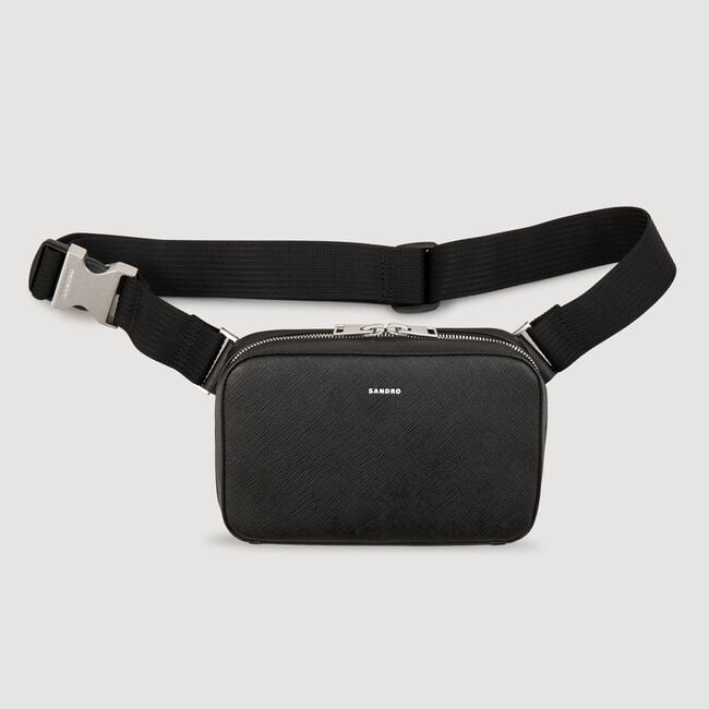 Bolso pequeño de cuero reconstituido