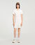 Vestido corto con cuello polo