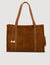 Bolso tote de ante