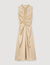 Vestido midi con strass