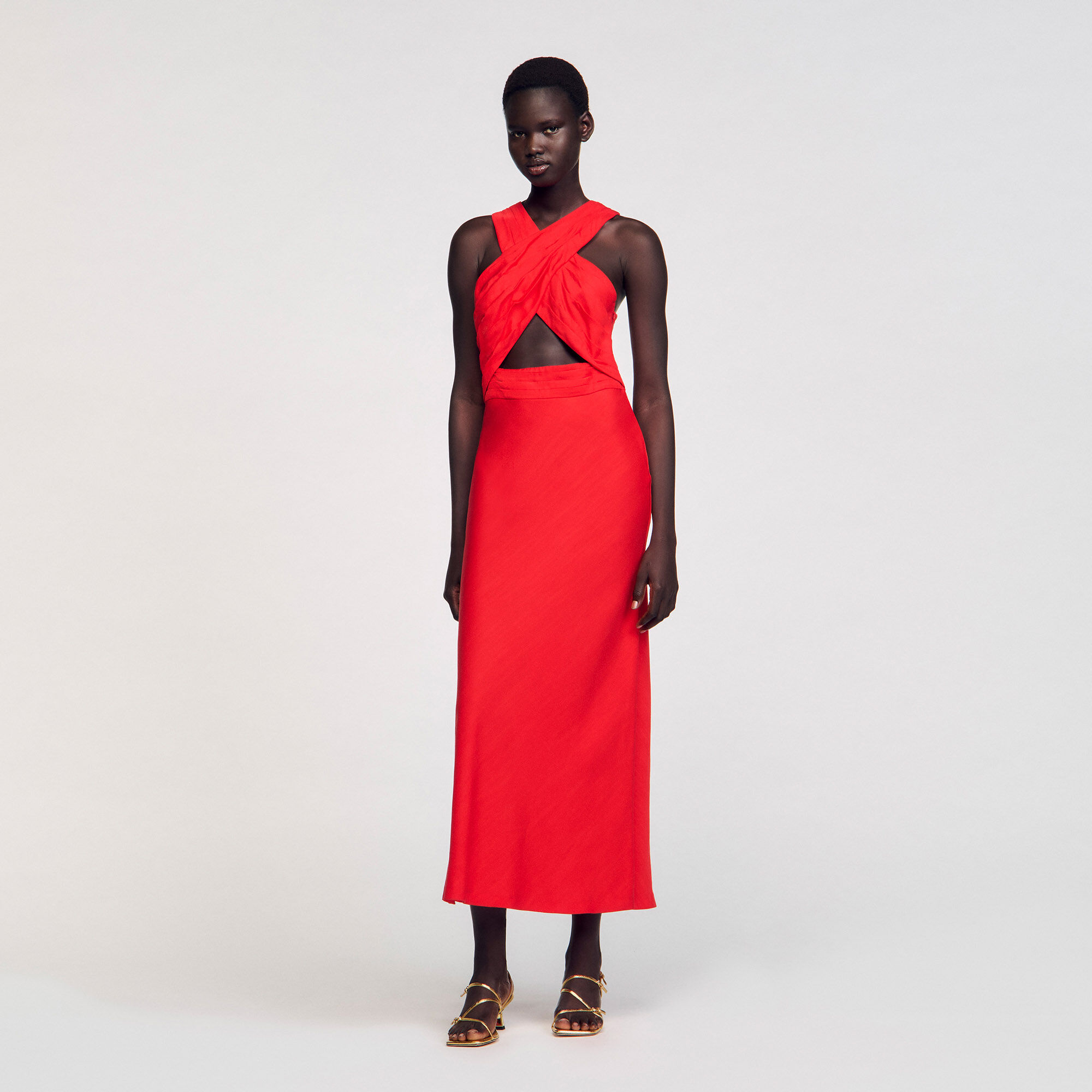 Sandro Robe Vestidos De Fiesta Sandro Vestidos Largos Tiendas De