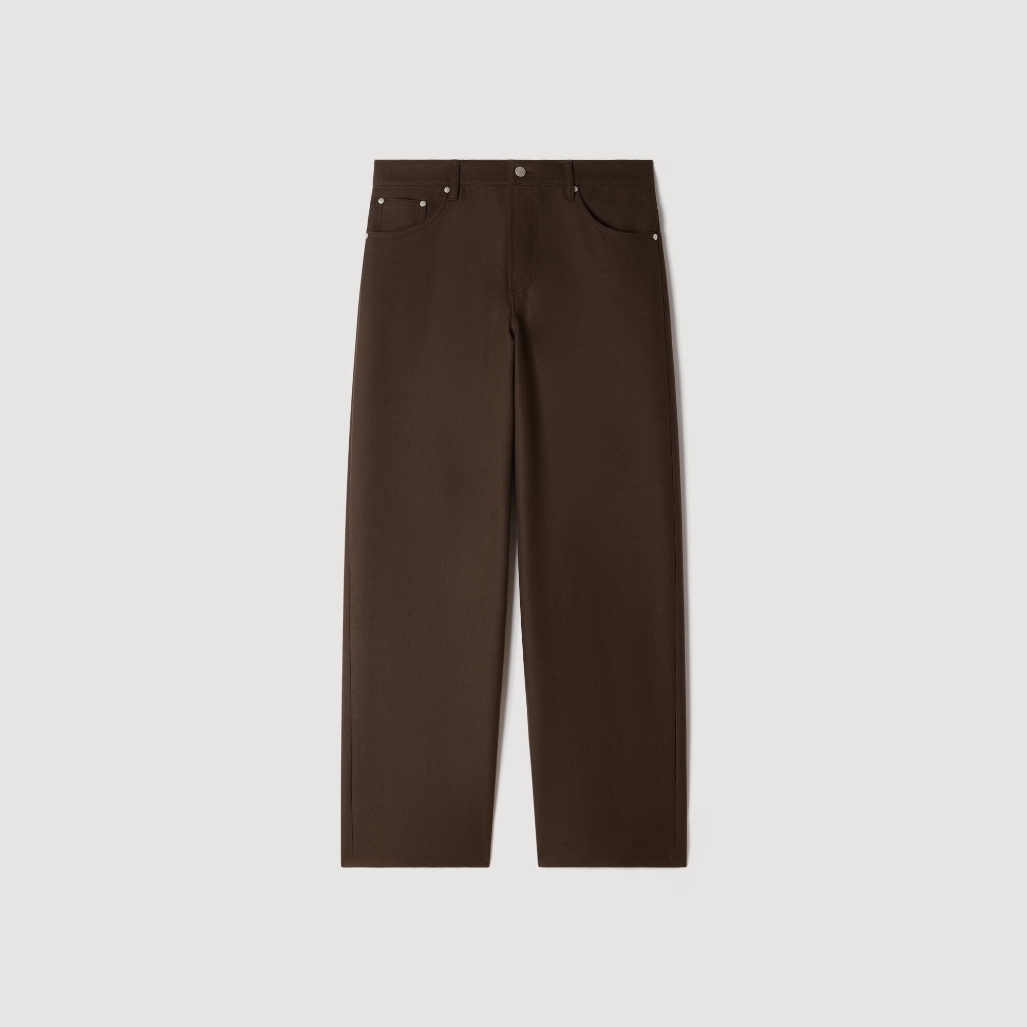 Pantal&oacute;n recto cinco bolsillos
