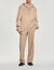Sudadera con capucha oversize de punto