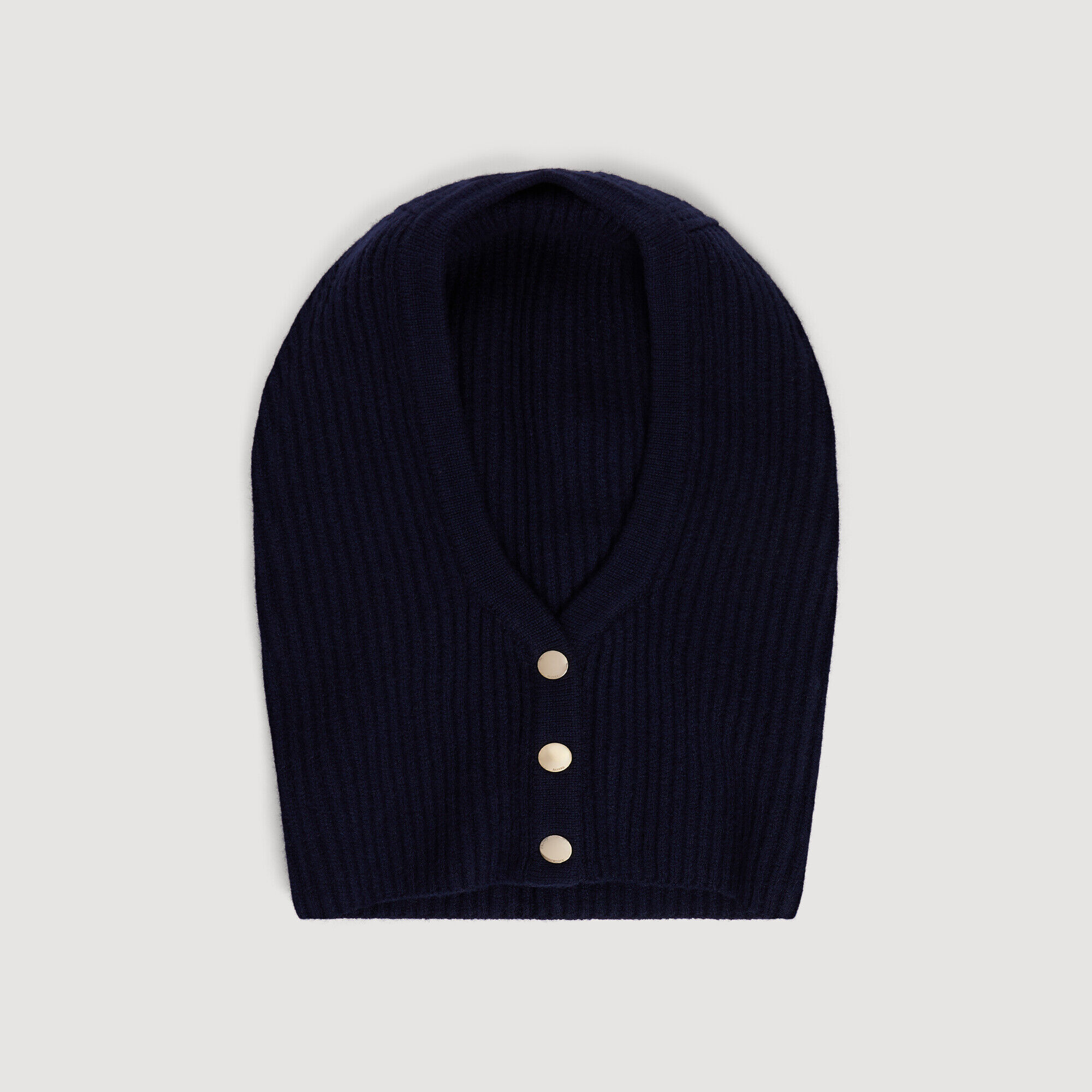 Balaclava de lana de canal&eacute; - Mujer | Sandro