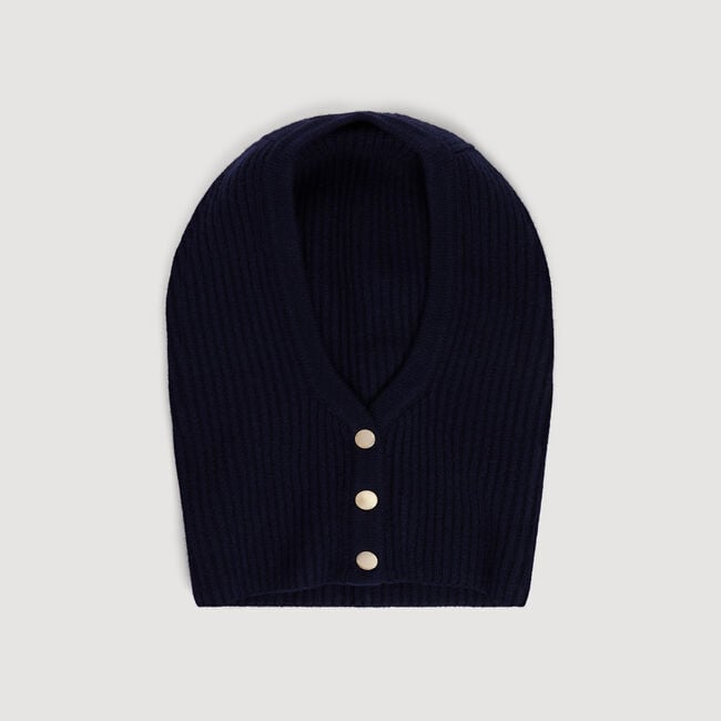 Balaclava de lana de canal&eacute; - Mujer | Sandro
