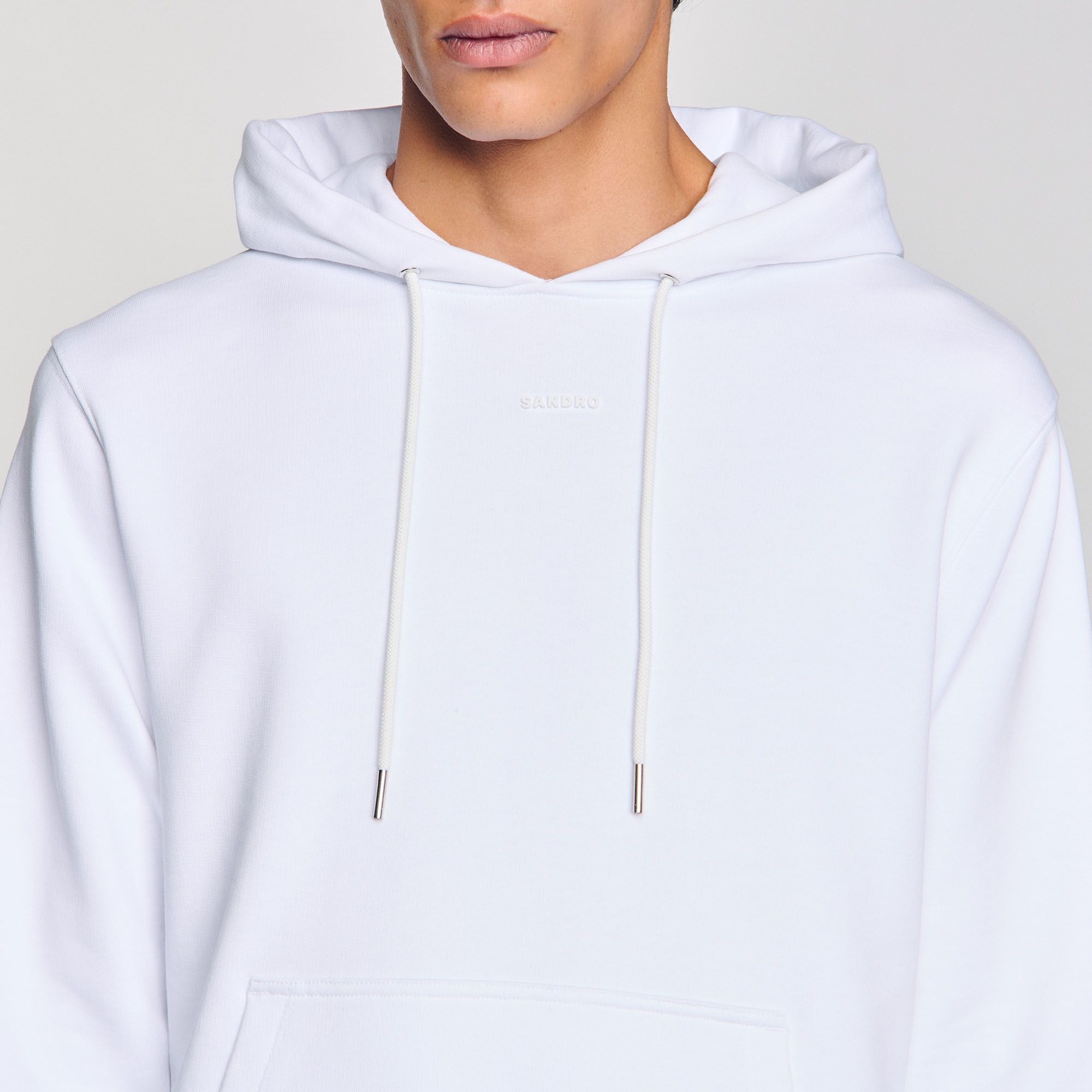 Sudadera con capucha y logo