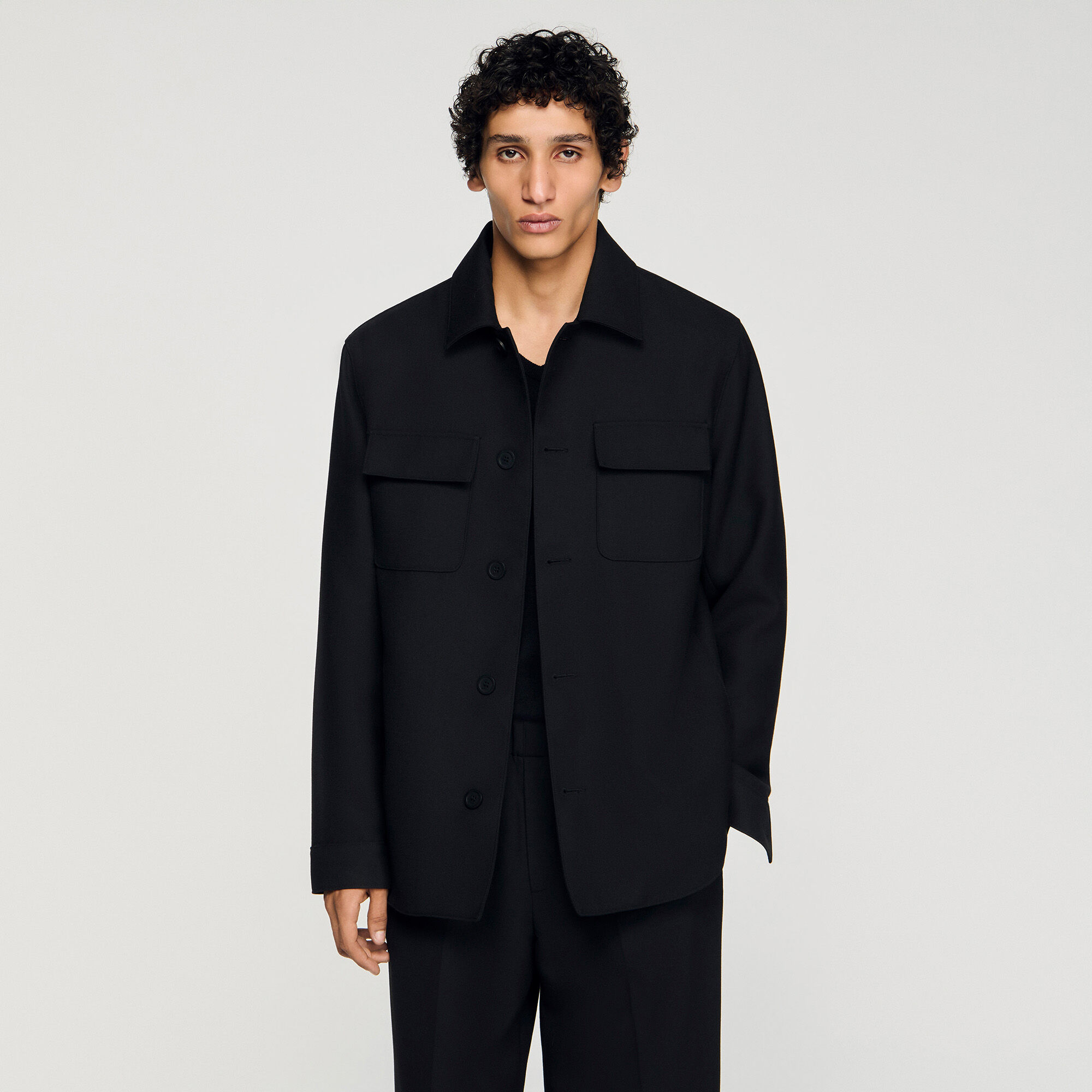 Sobrecamisa abotonada