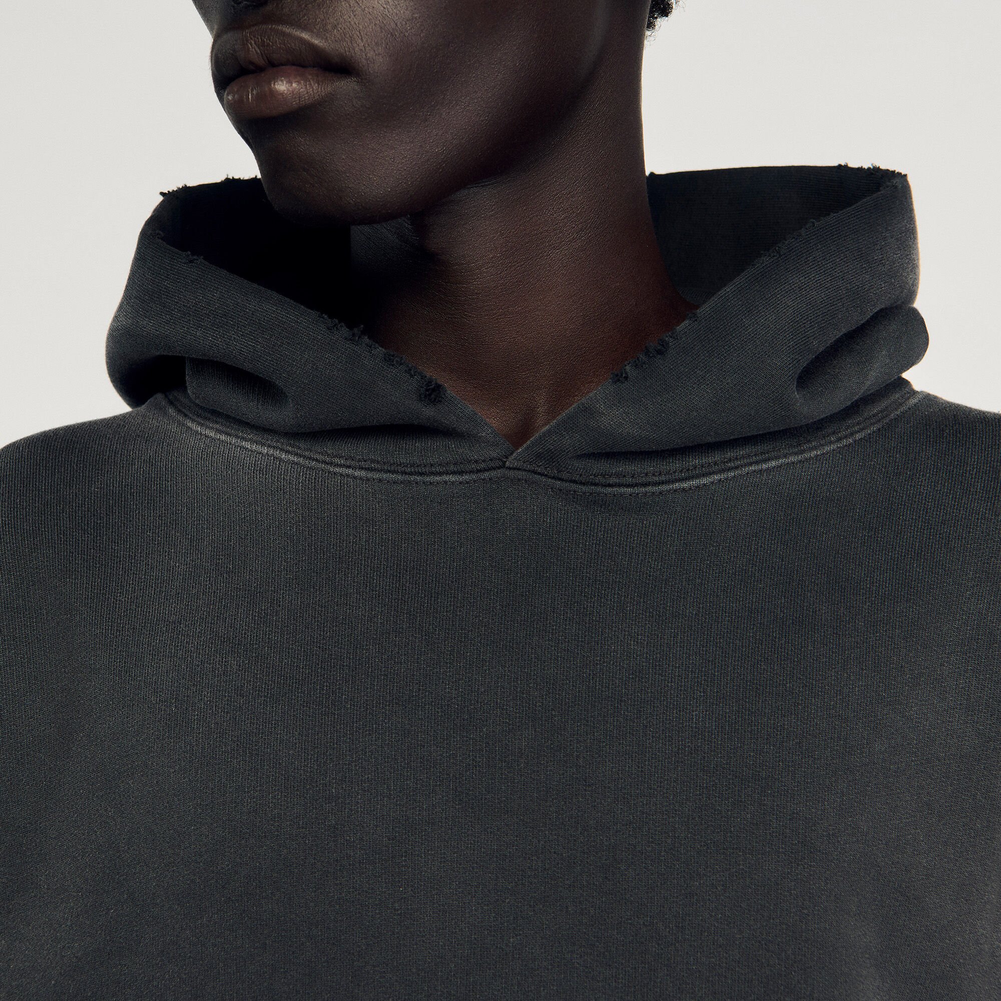 Sudadera sobredimensionada