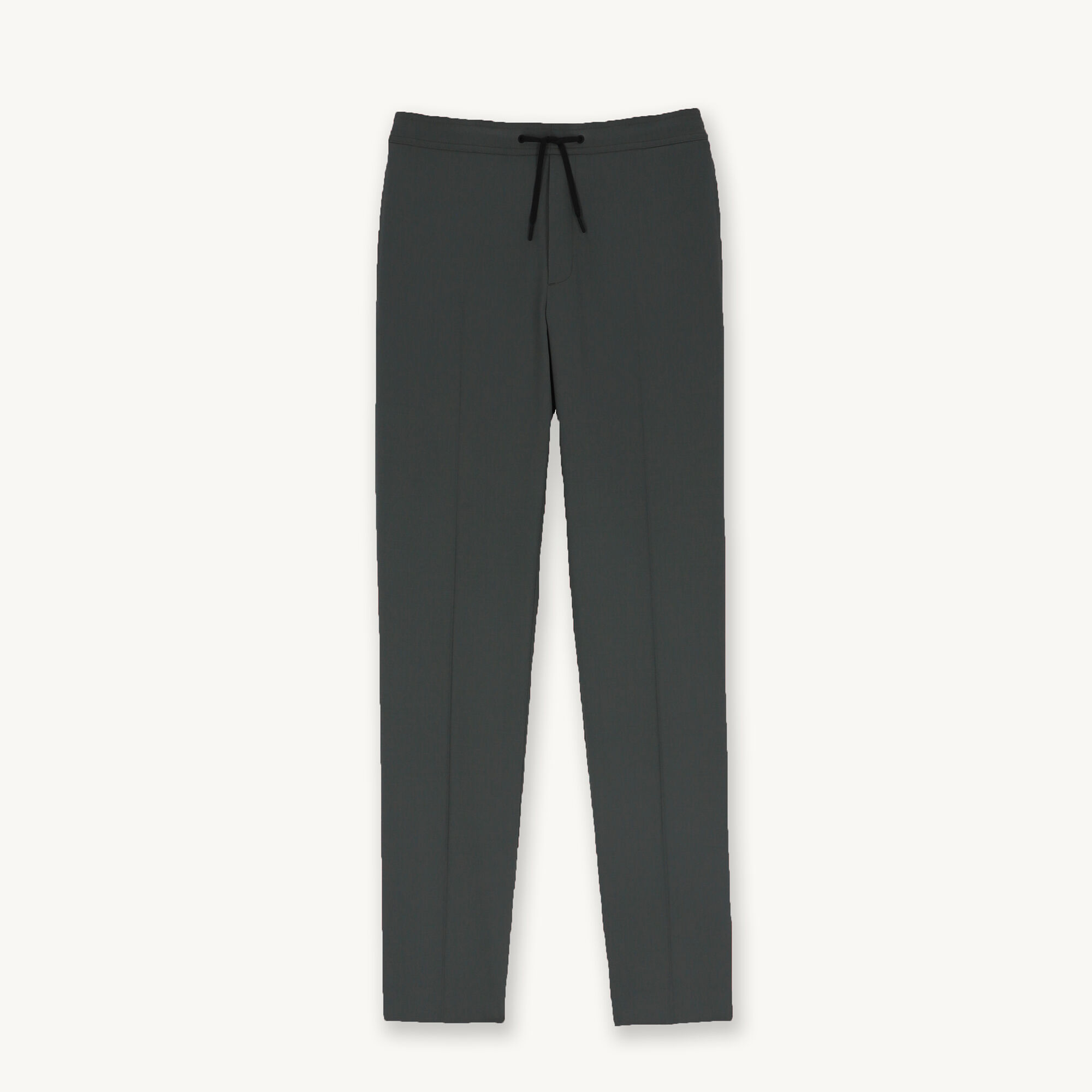 Pantalón con un elástico en la cintura