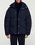 Anorak tres cuartos con capucha