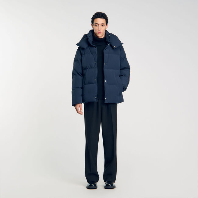 Anorak acolchado