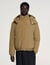Anorak con cuello alto y capucha