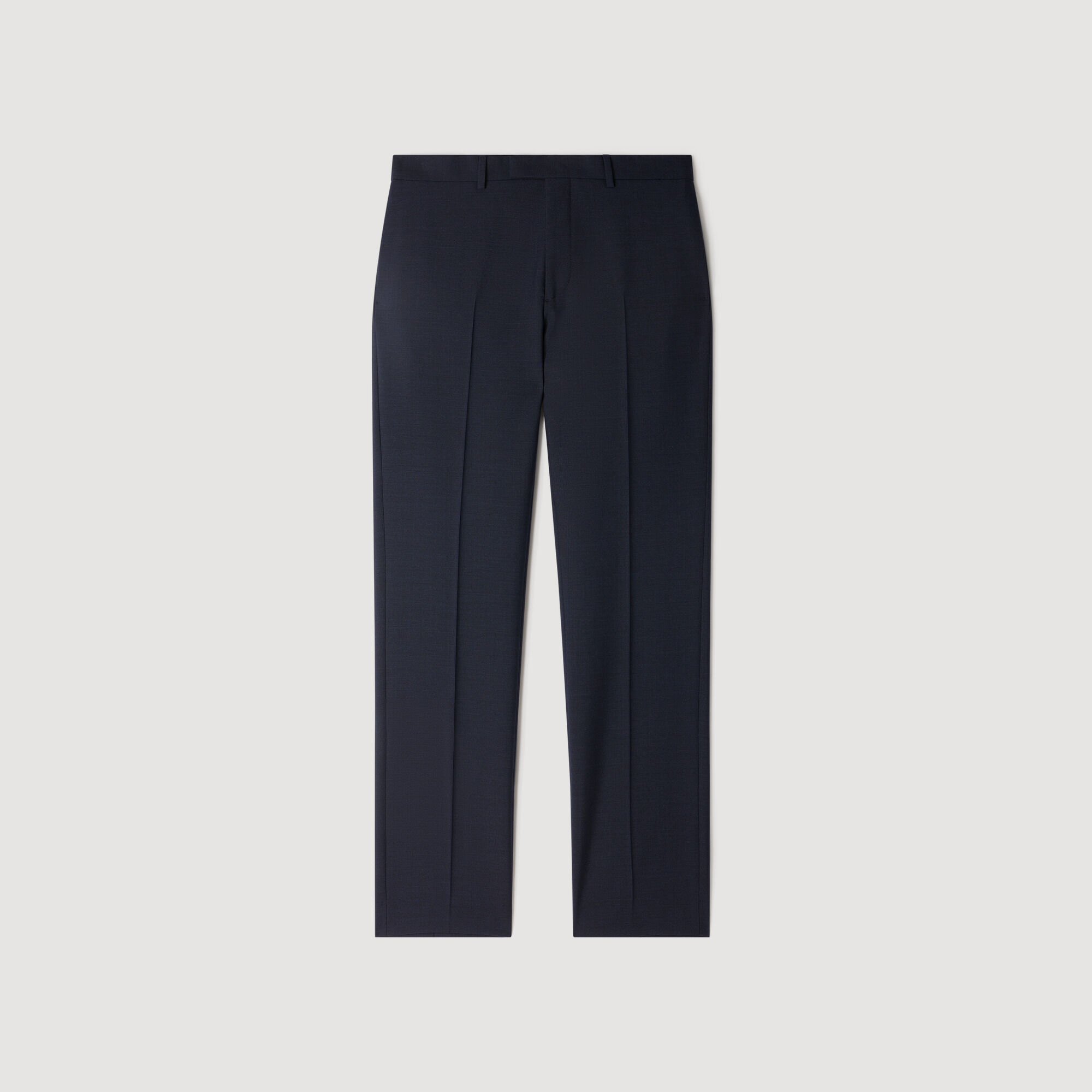 Pantal&oacute;n de traje de lana