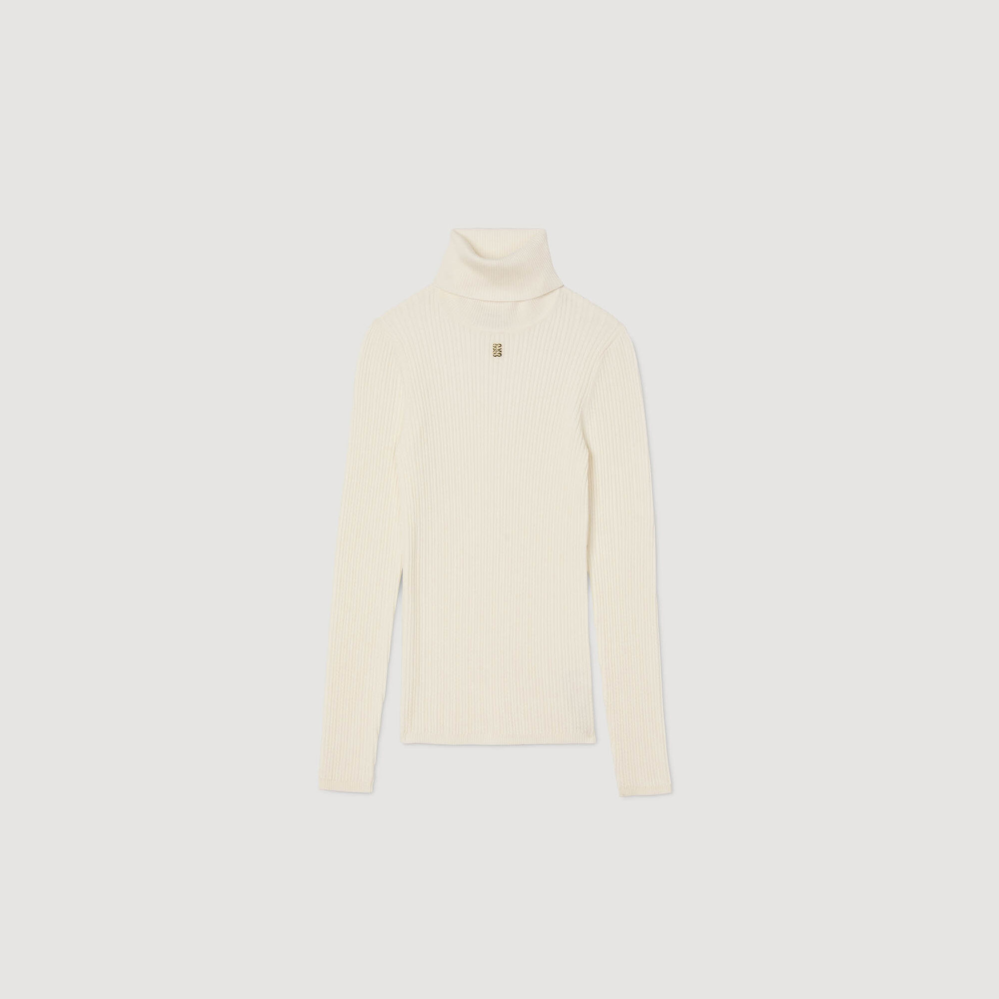 Jersey de cuello alto