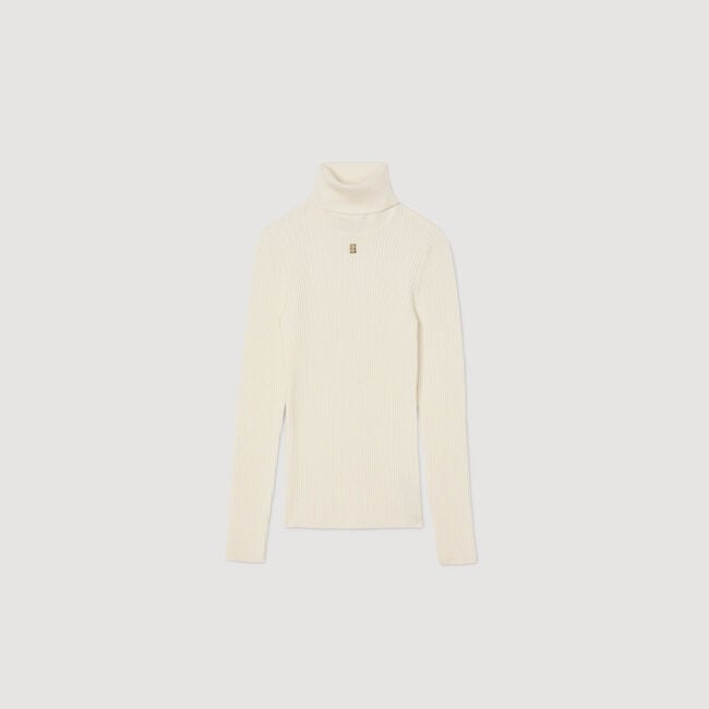 Jersey de cuello alto
