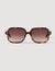 Gafas de sol rectangulares