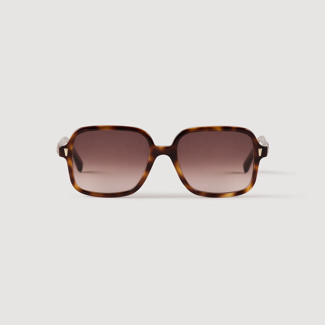 Gafas de sol rectangulares