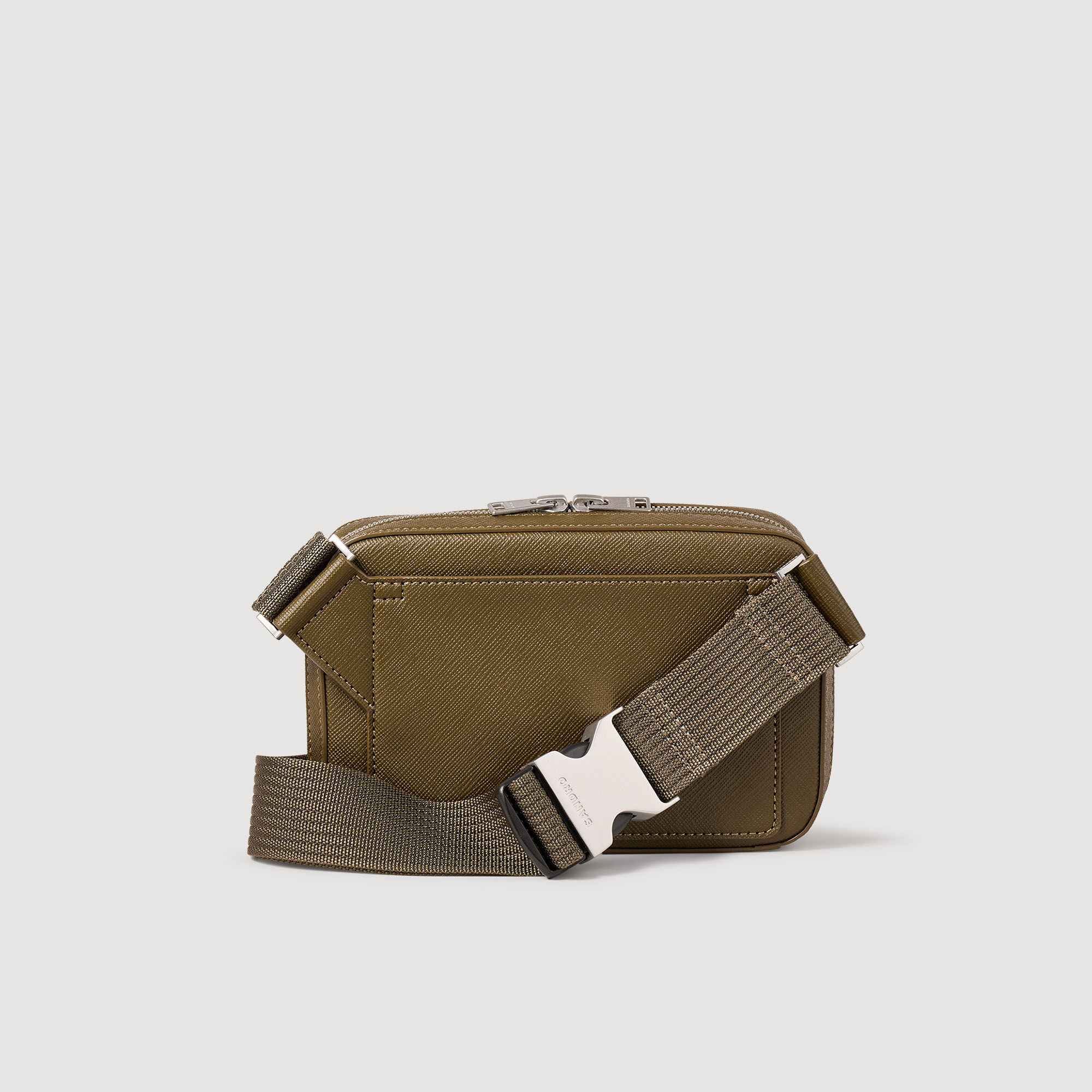 Bolso pequeño de cuero reconstituido