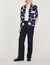 Camisa con estampado floral