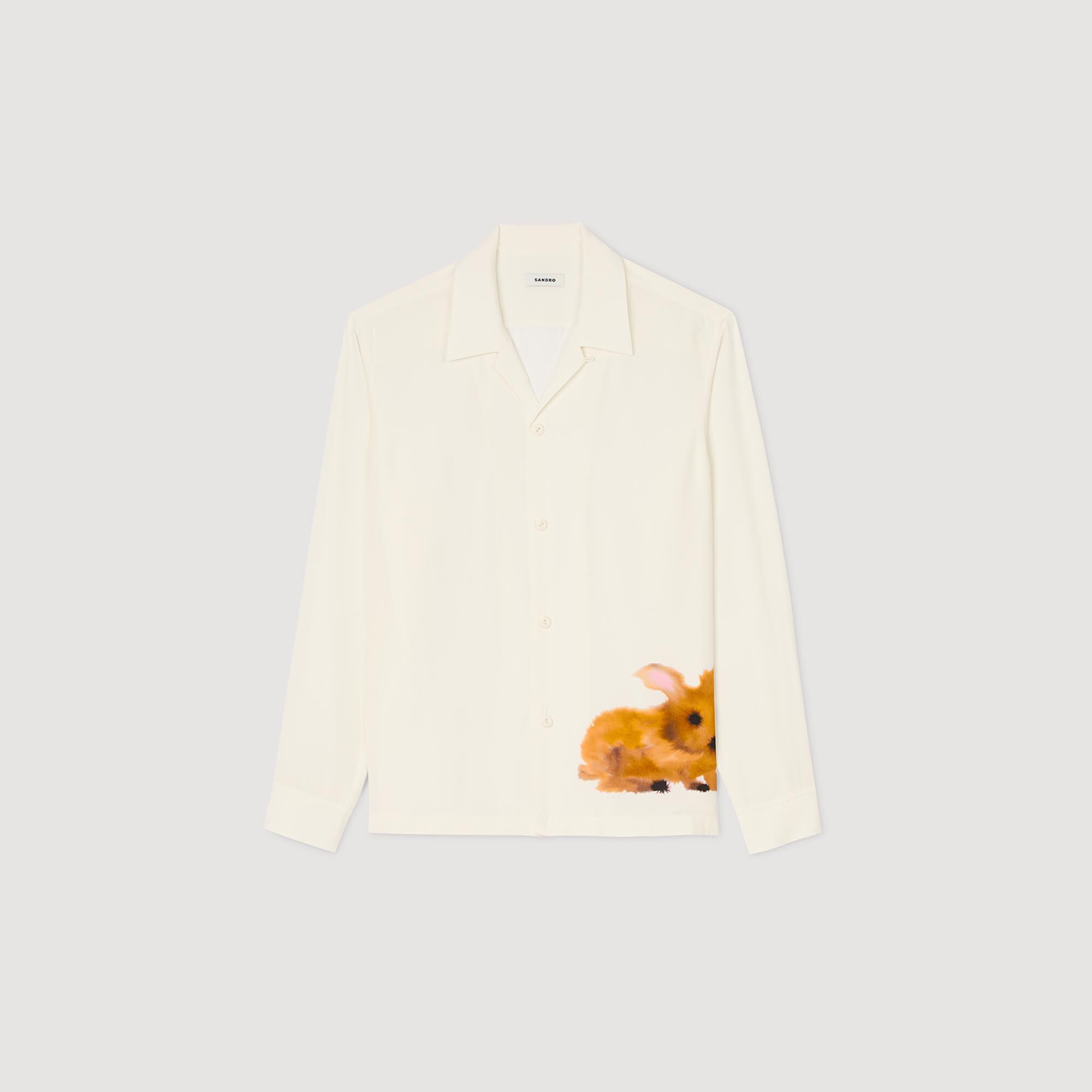 Camisa fluida Wild Animals