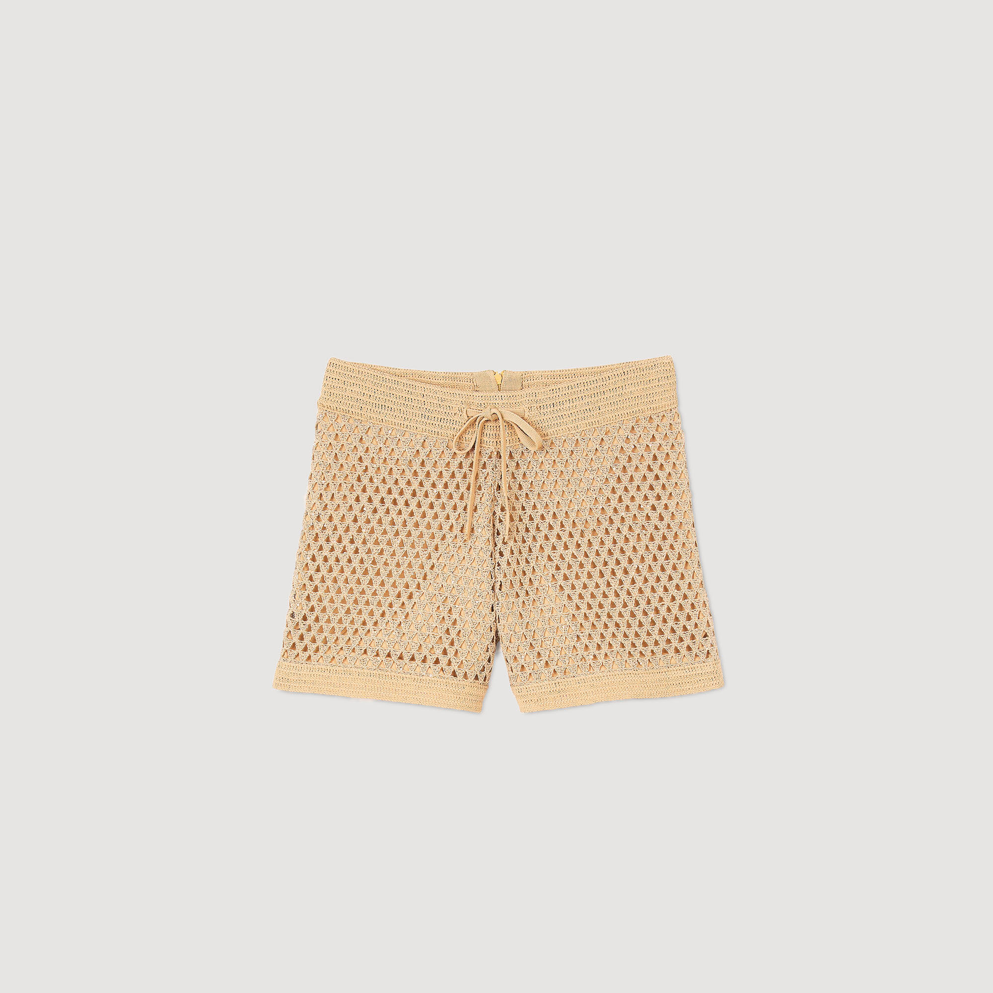 Pantalón corto con strass