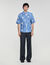 Camisa con estampado de flor