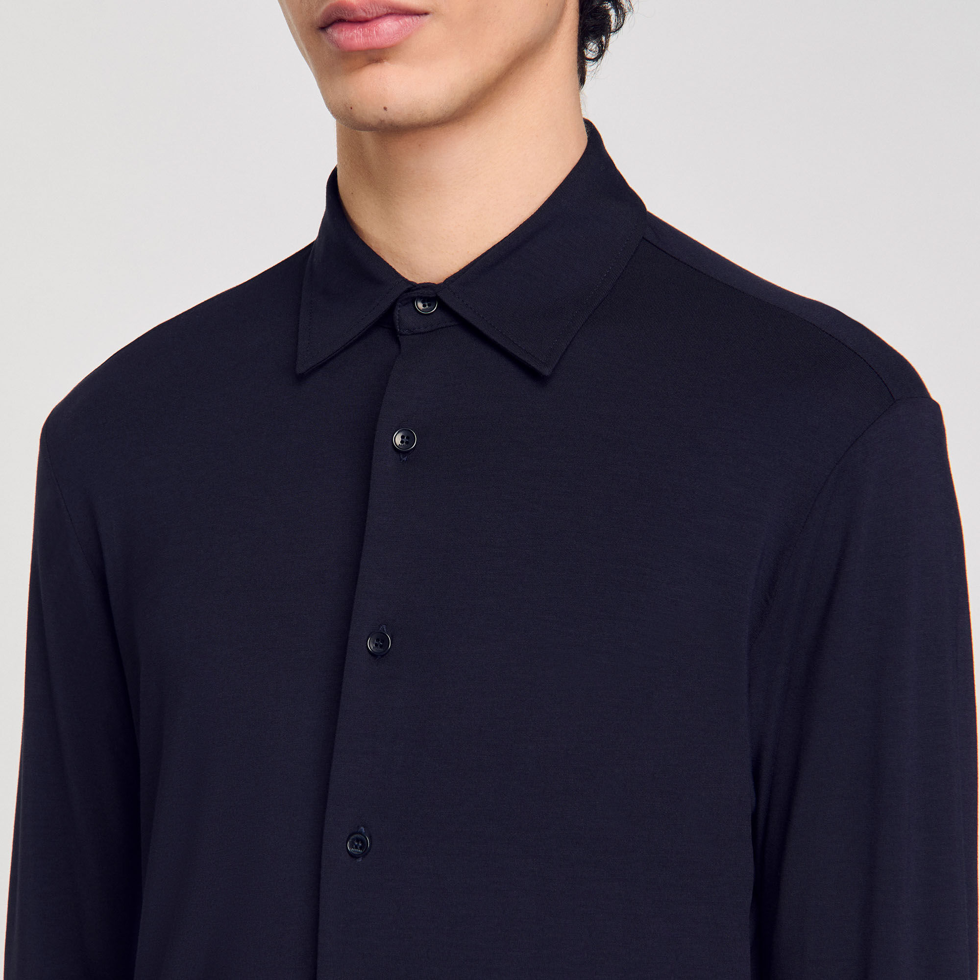 Camiseta de punto