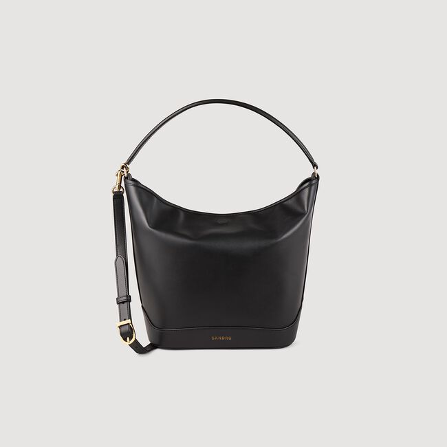 Bolso saca de cuero