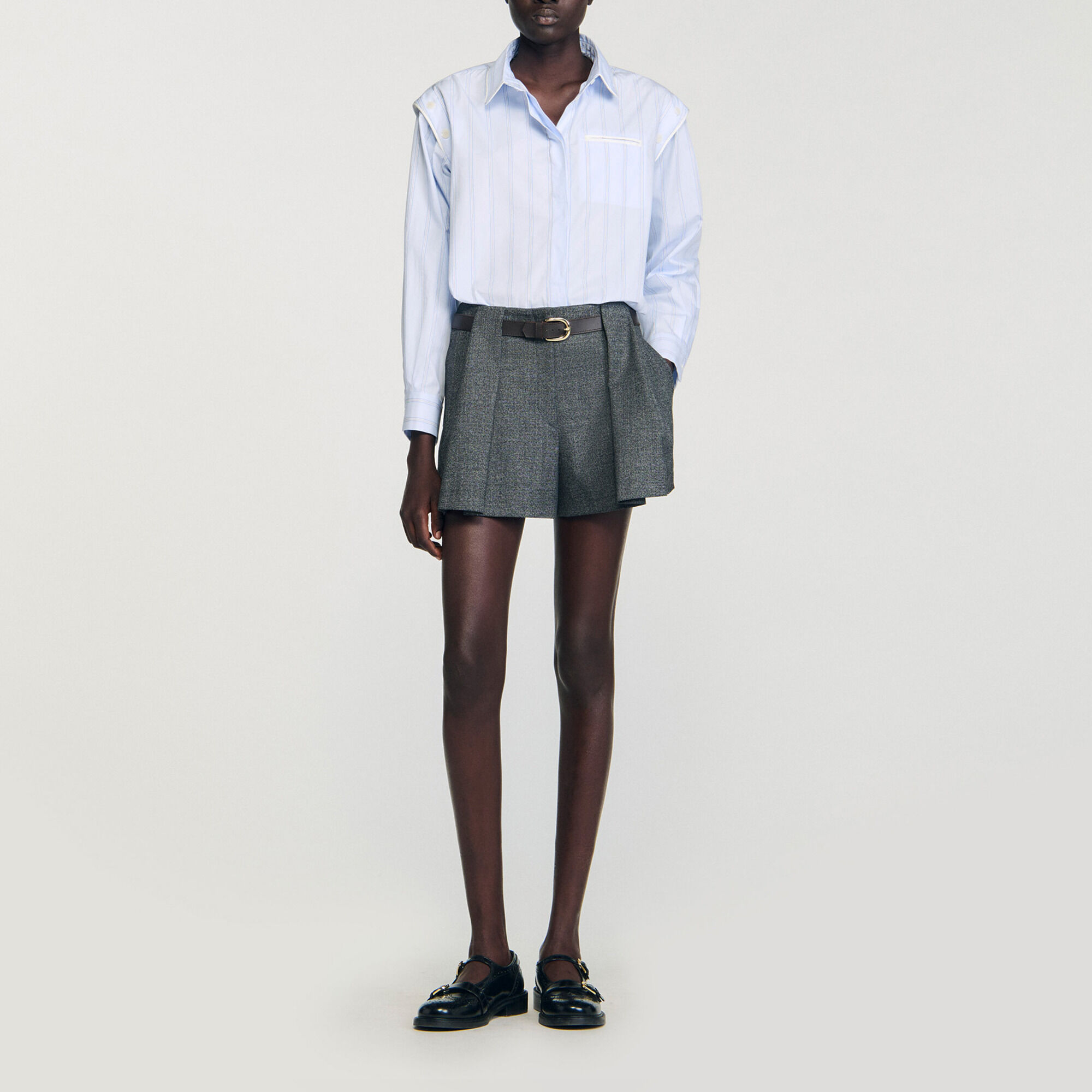 Camisa de rayas - Mujer | Sandro