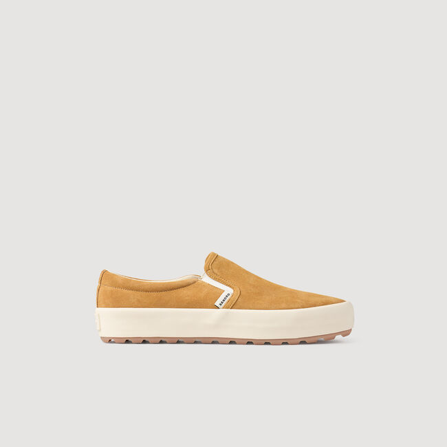 Slip-on de serraje