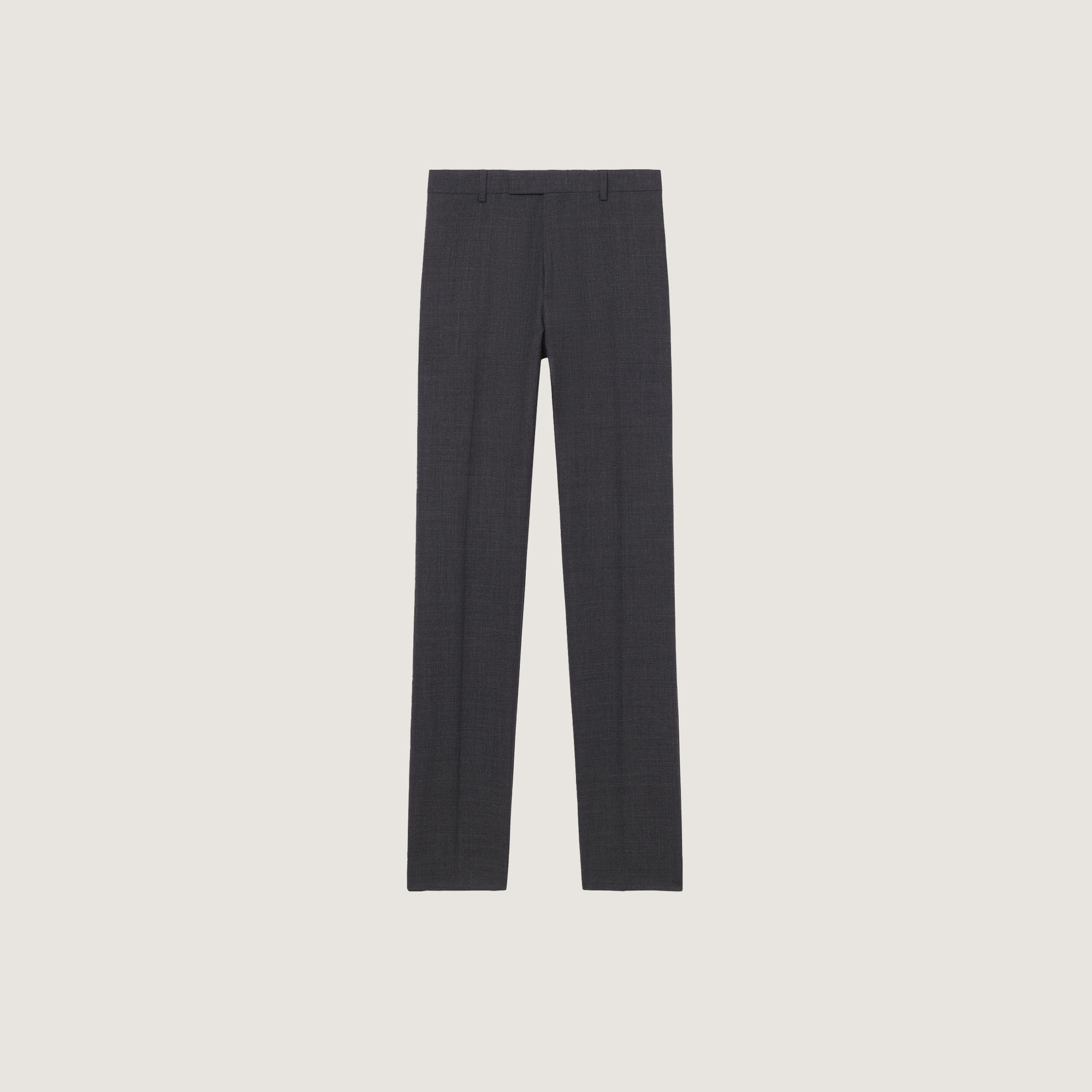 Pantalón de traje de lana