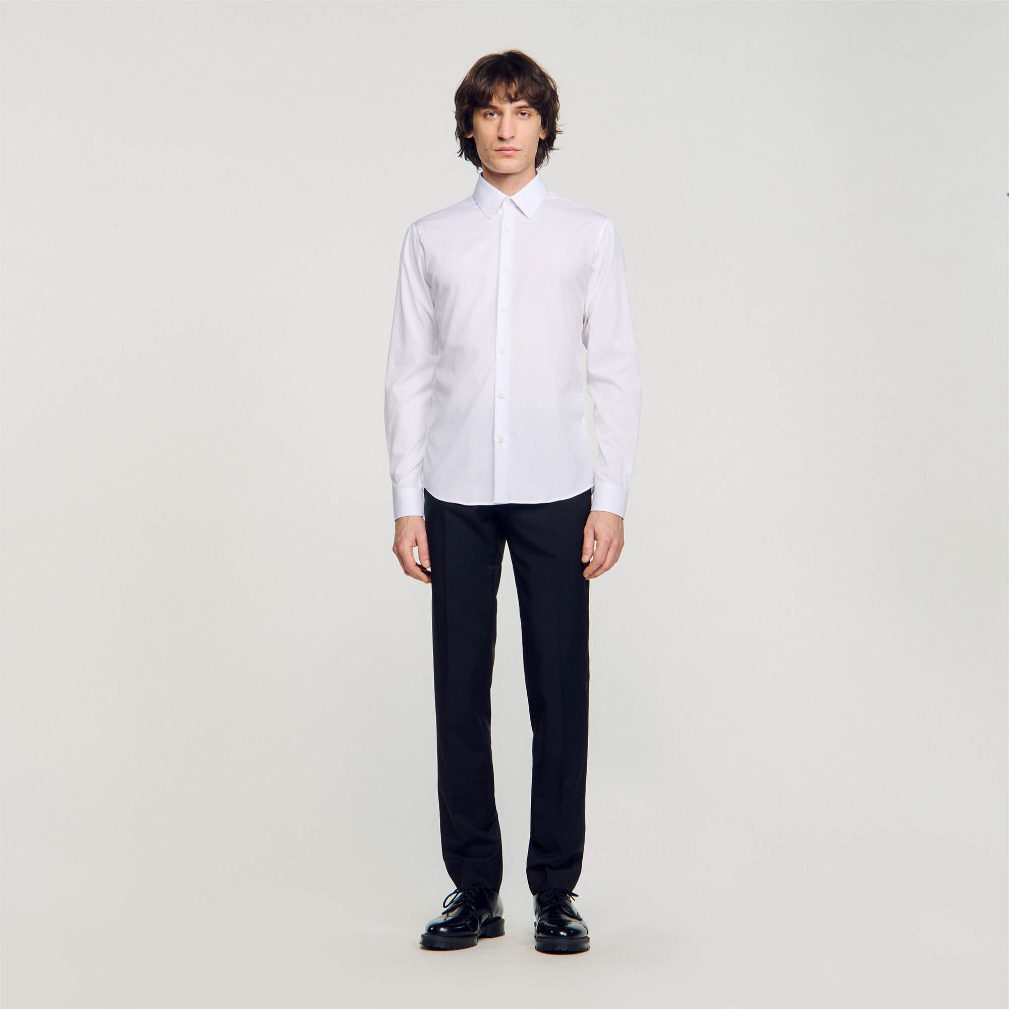 Camisa sandro paris new arrivals