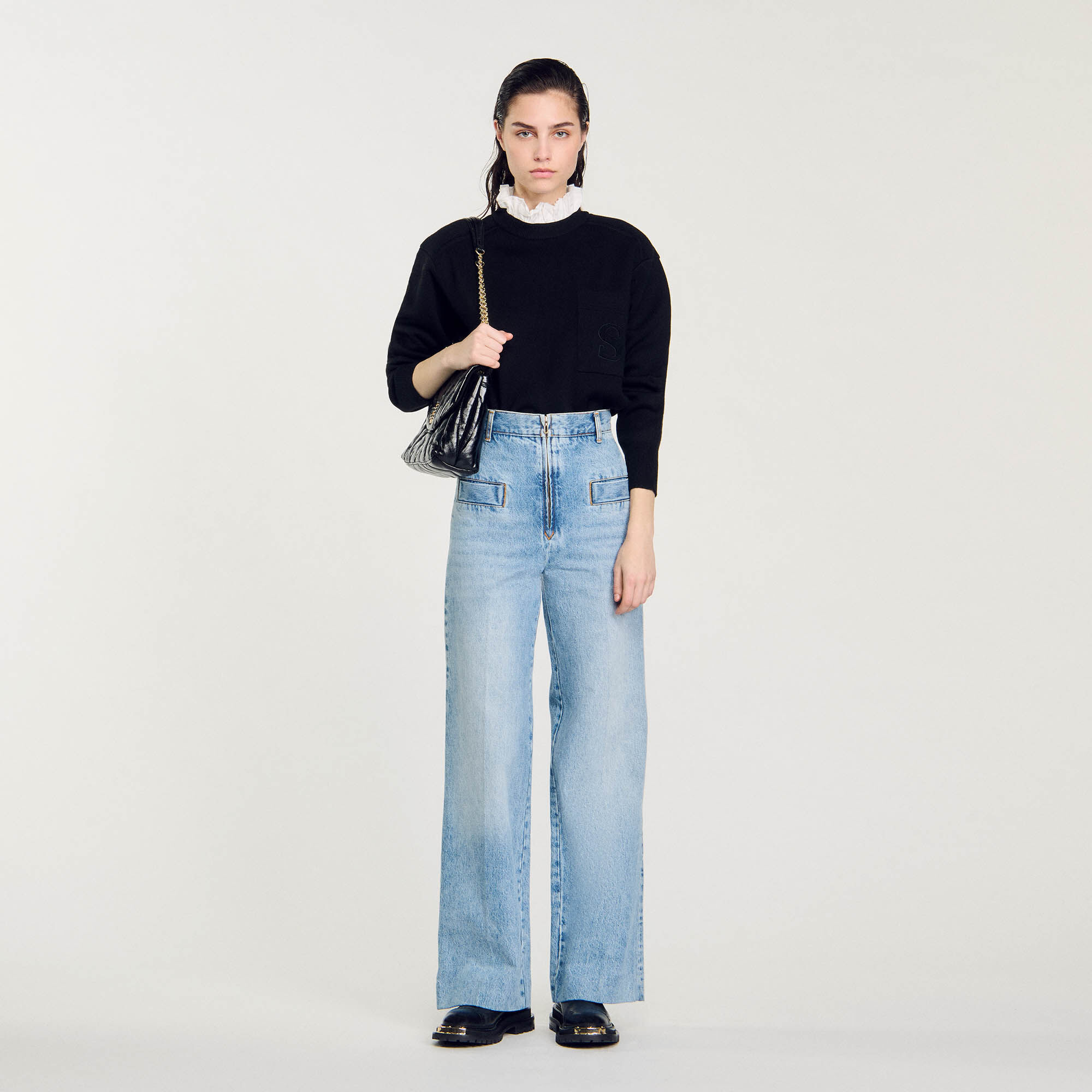 Pantalon femme sandro online