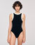 Body de punto bicolor