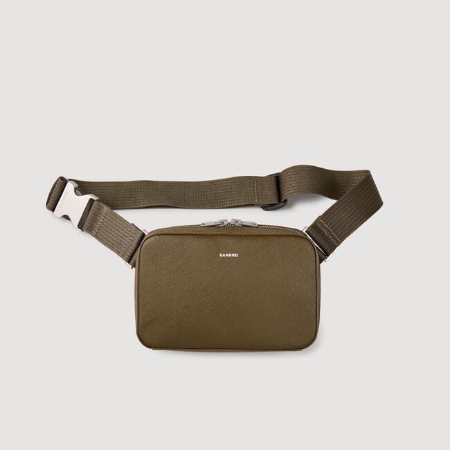 Bolso pequeño de cuero reconstituido